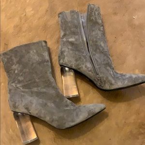 Jeffrey Campbell suede heels